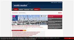 Desktop Screenshot of nordic-market.de